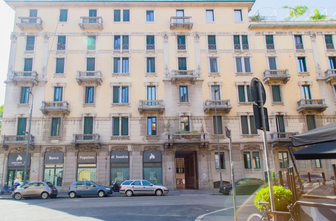 מילאנו New & Cozy Apt In Porta Romana מראה חיצוני תמונה